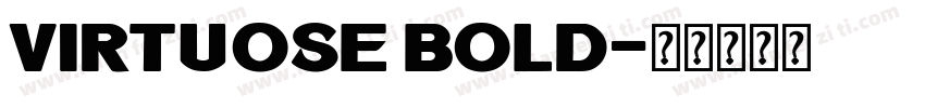 Virtuose Bold字体转换